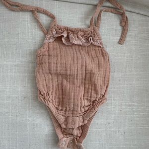 Jamie Kay Organic Cotton Muslin Luna Playsuit